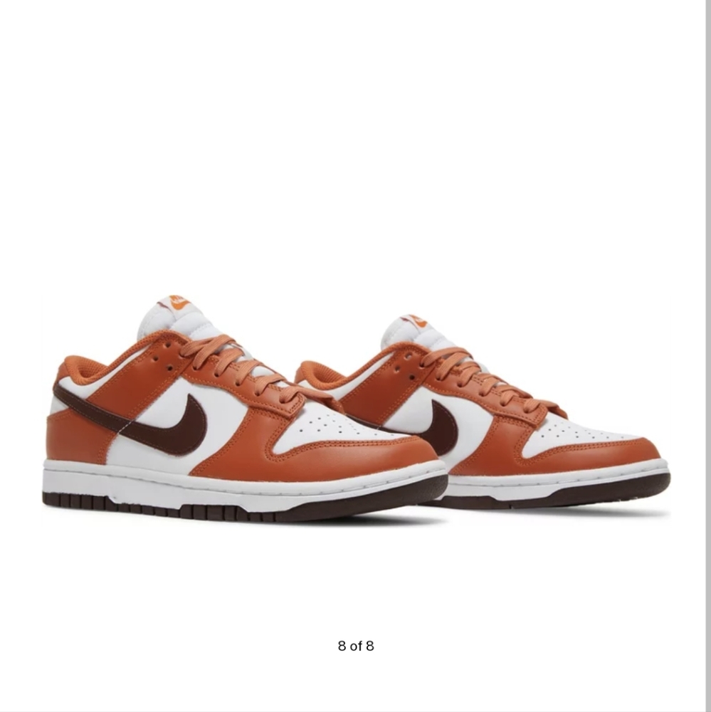 2021 Wmns Dunk Low 'Brown Eclipse' -SZ 9 SOLD